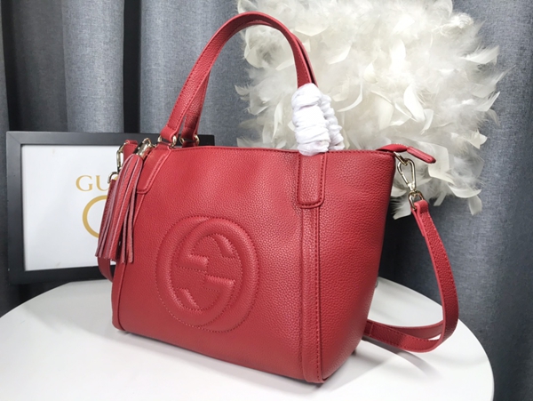 激安グッチバッグコピー側面デザイン